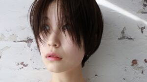 新潟市東区紫竹の個人美容室ユネスヘアー ショートスタイル