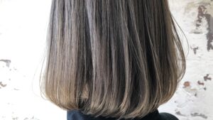 新潟市東区紫竹の個人美容室ユネスヘアー ストレートスタイル