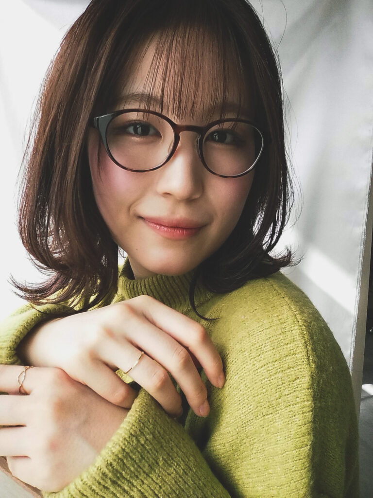 新潟市東区紫竹の個人美容室ユネスヘアー ミディアム