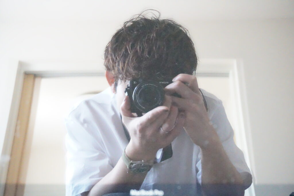 新潟市東区紫竹の個人美容室ユネスヘアー スタイリストフォト