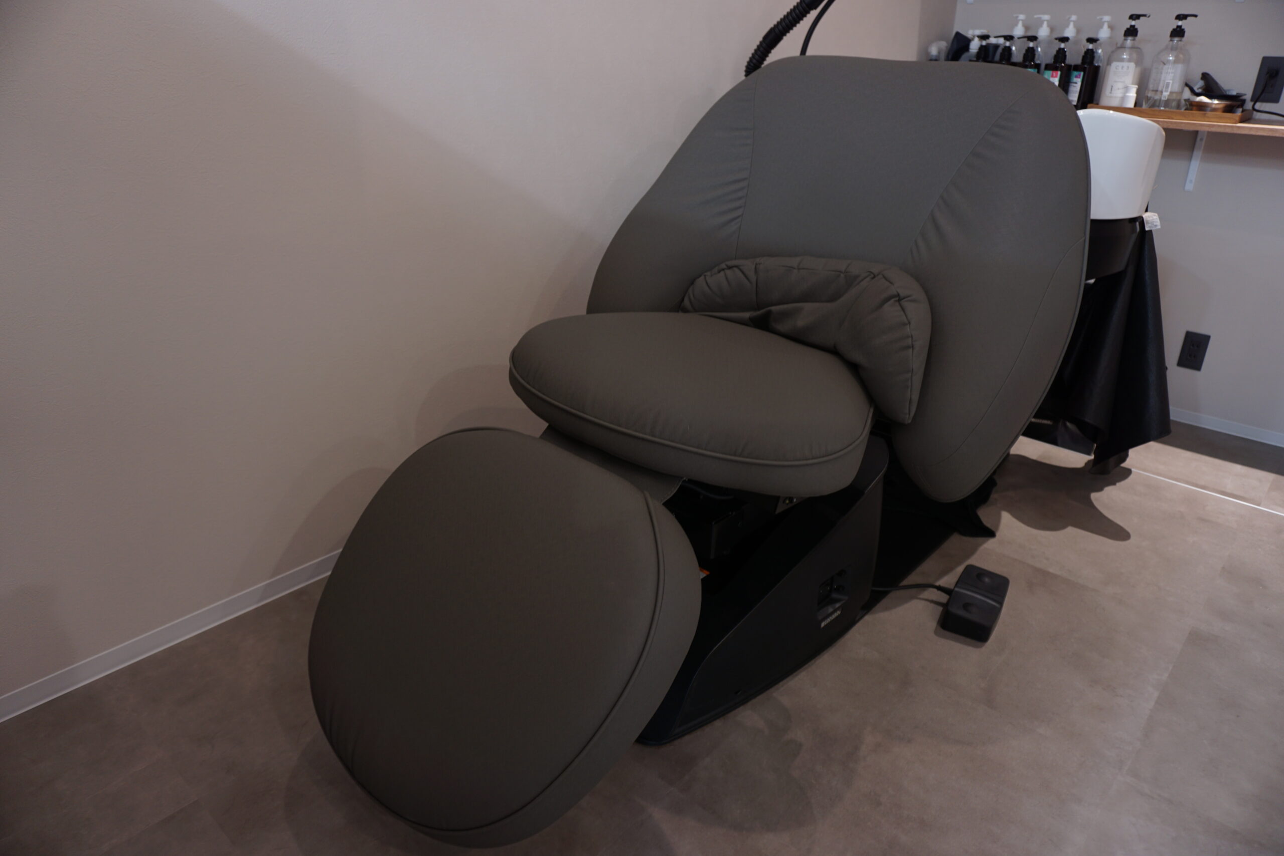 新潟市東区紫竹の美容室ブログ | UNESS　ユネス　シャンプー椅子